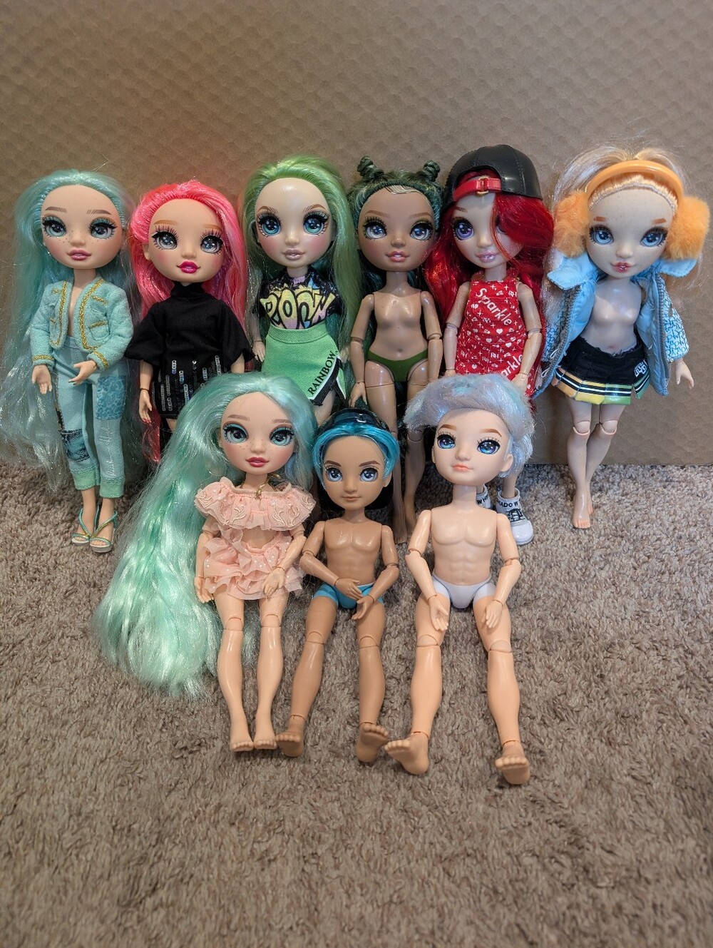 Rainbow High Doll Combo Lot